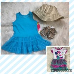 Disney Baby girl LOT/ Bundle Dresses & more